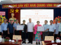 [Vietnam] NTL's Vietnam Branch, Dong Nam Nhi Thien Duong J.S.C., Sponsored the Donation of CerviCARE AI to the An Giang Health
