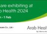 엔티엘헬스케어, 중동 최대 의료기기 전시회 ‘아랍헬스 2024’ 참가
